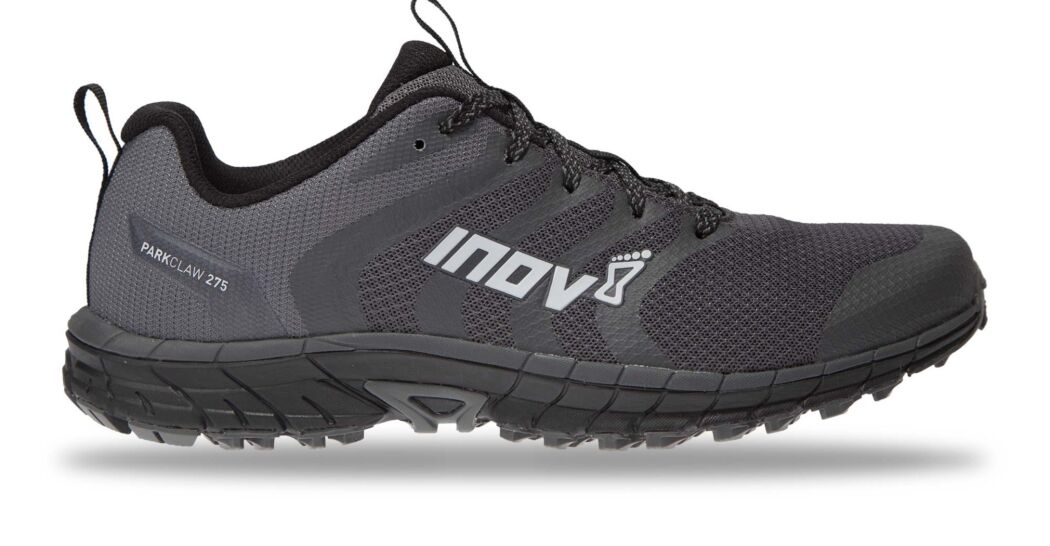 Inov-8 Parkclaw 275 Men's Trail Running Shoes Black/Grey UK 407891FPA